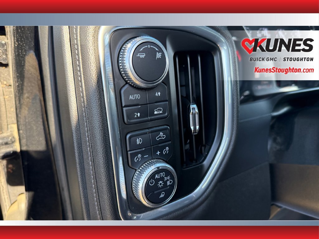 Used 2019 GMC Sierra 1500 SLT w/ SLT Premium Plus Package AWD/4WD image 17