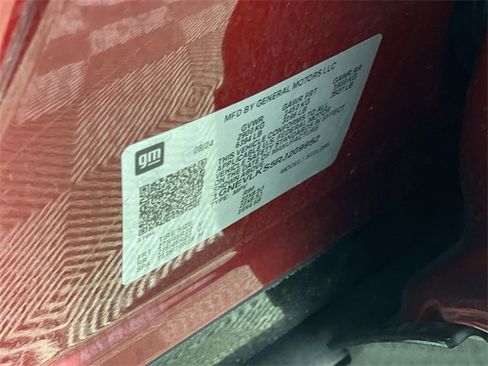 Certified 2024 Chevrolet Traverse RS w/ LPO, Floor Liner Package image 20