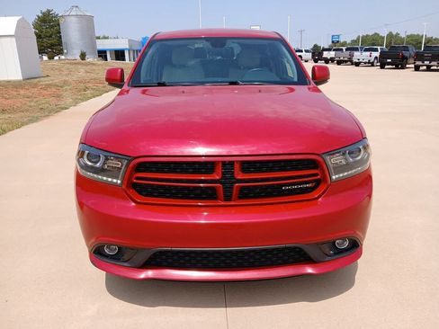 Used 2017 Dodge Durango GT w/ Nav & Power Liftgate Group RWD image 6