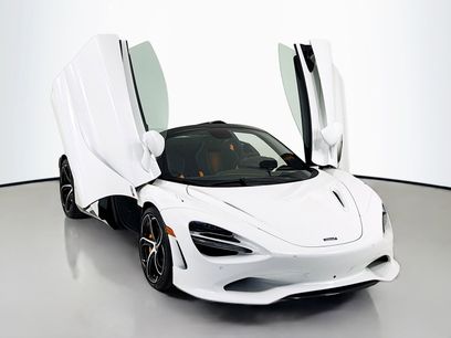 New 2026 McLaren 750S Spider