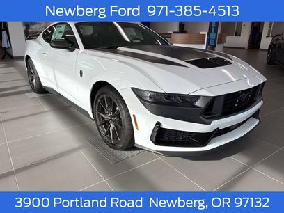New 2026 Ford Mustang Dark Horse