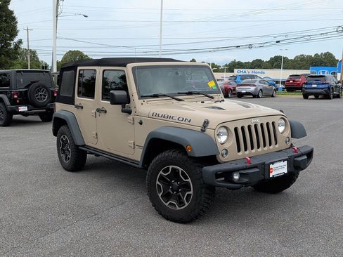 Used 2016 Jeep Wrangler Unlimited Rubicon AWD/4WD image 1