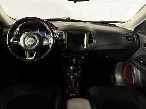 Used 2020 Jeep Compass Trailhawk AWD/4WD image 12