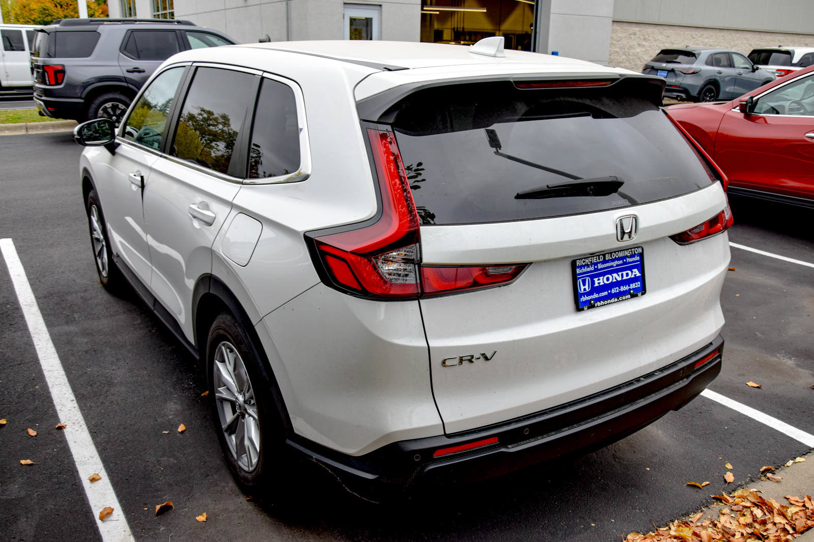 Certified 2024 Honda CR-V EX-L image 7