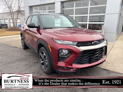 Certified 2023 Chevrolet TrailBlazer RS