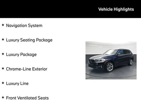 Used 2018 BMW X5 sDrive35i RWD image 5