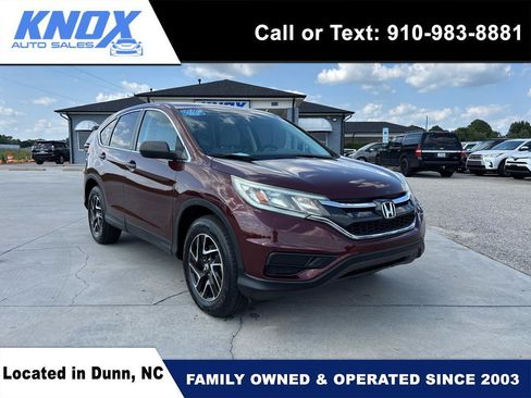 Used 2016 Honda CR-V SE image 1