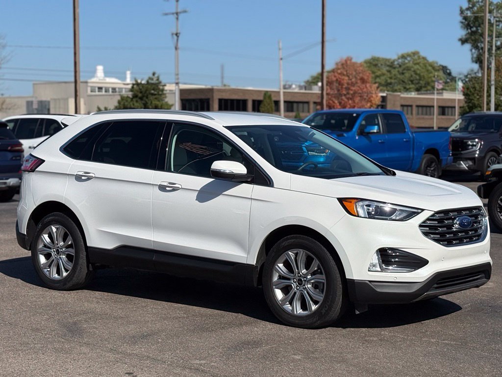 Used 2024 Ford Edge Titanium AWD/4WD image 30