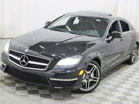 Used 2014 Mercedes-Benz CLS 63 AMG 4MATIC w/ Premium 1 Package image 5