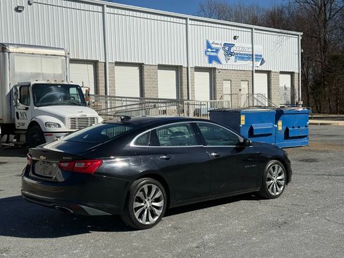 Used 2016 Chevrolet Malibu Premier w/ Driver Confidence Package image 12