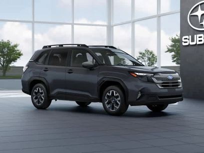 New 2026 Subaru Forester Premium