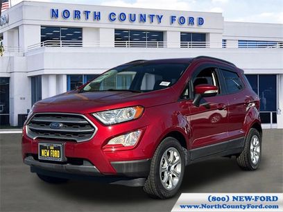 Used 2018 Ford EcoSport SE