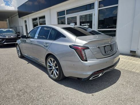 Certified 2025 Cadillac CT5 Sport w/ Sun And Sound Package RWD image 5