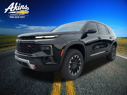 New 2026 Chevrolet Traverse Z71 w/ LPO, Floor Liner Package