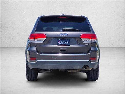 Used 2017 Jeep Grand Cherokee Limited w/ Luxury Group II RWD image 6