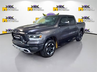 Used 2019 RAM 1500 Rebel w/ Level 2 Equipment Group