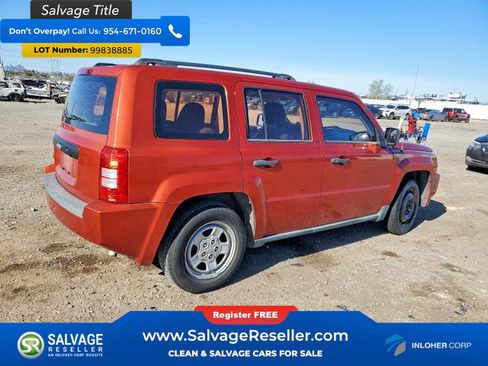 Used 2010 Jeep Patriot Sport FWD image 4