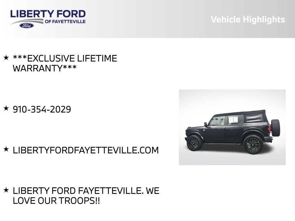 Used 2024 Ford Bronco Outer Banks AWD/4WD image 5