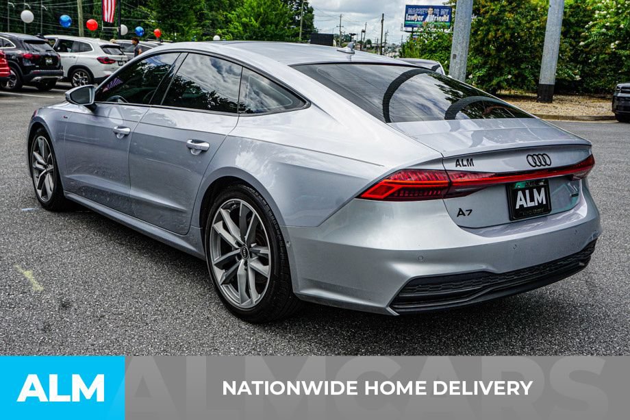 Used 2023 Audi A7 3.0T Premium Plus w/ Premium Plus AWD/4WD image 4