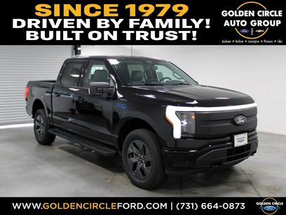 New 2025 Ford F150 Lightning Flash