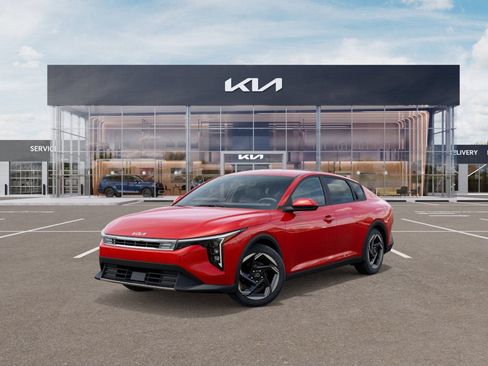 New 2025 Kia K4 EX FWD image 1