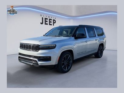 Used 2024 Jeep Grand Wagoneer L Series II w/ Quick Order Packagew 28T