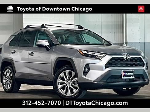 Used 2025 Toyota RAV4 XLE Premium w/ Weather Package AWD/4WD image 1