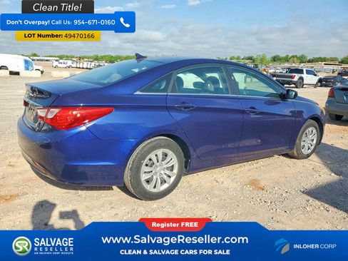 Used 2011 Hyundai Sonata GLS FWD image 4