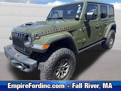 Used 2022 Jeep Wrangler Unlimited Rubicon w/ Trailer Tow Package