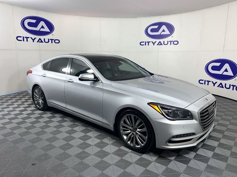 Used 2019 Genesis G80 5.0 Ultimate RWD image 1