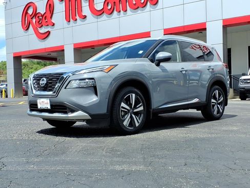 Used 2023 Nissan Rogue Platinum w/ Platinum Premium Package FWD image 1
