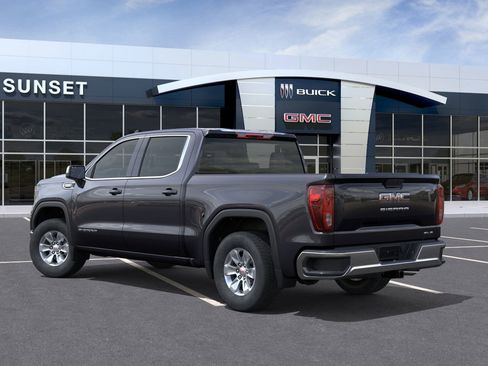 New 2025 GMC Sierra 1500 SLE RWD image 3