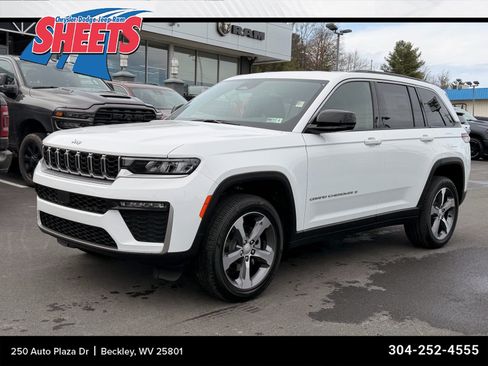 New 2026 Jeep Grand Cherokee Limited AWD/4WD image 1