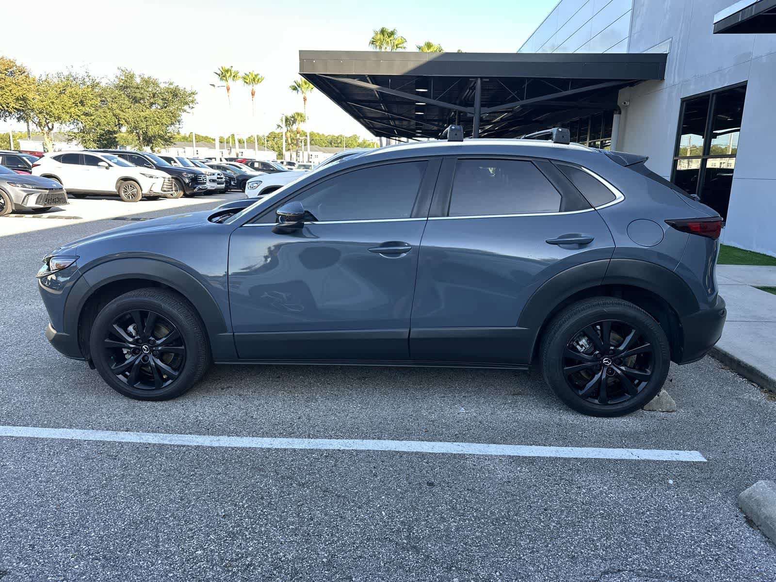 Used 2024 MAZDA CX-30 AWD 2.5 S w/ Preferred Package image 4