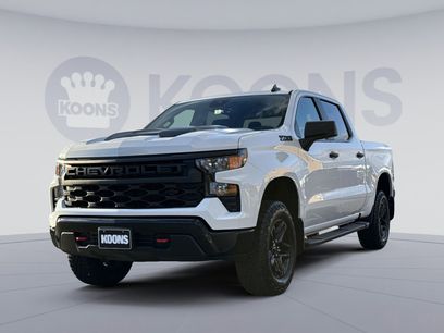 Used 2024 Chevrolet Silverado 1500 Custom Trail Boss w/ LPO, Dark Essentials Package