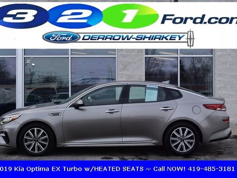 Used 2019 Kia Optima EX image 2