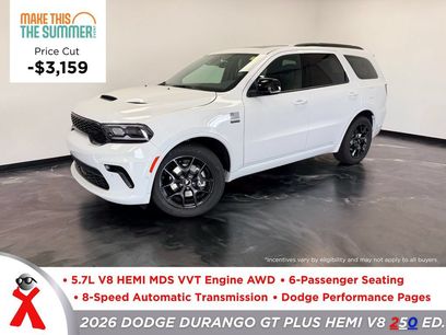 New 2026 Dodge Durango GT