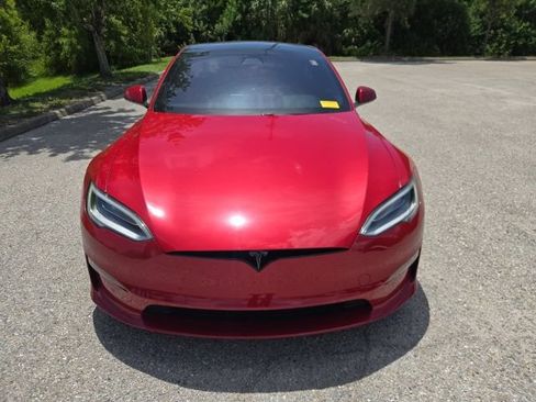 Used 2021 Tesla Model S Plaid AWD/4WD image 8