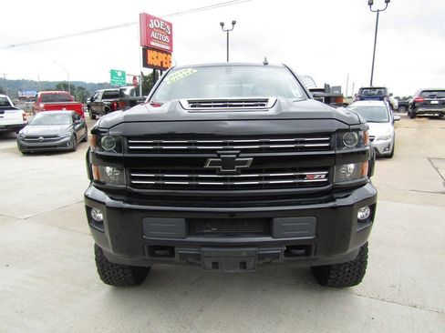 Used 2019 Chevrolet Silverado 2500 LTZ w/ Duramax Plus Package AWD/4WD image 3