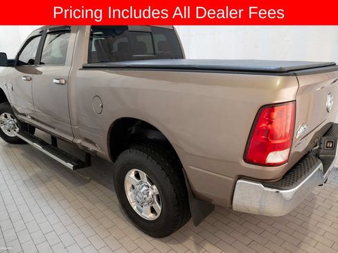 Used 2010 Dodge Ram 2500 Truck SLT w/ Big Horn Regional Pkg AWD/4WD image 3