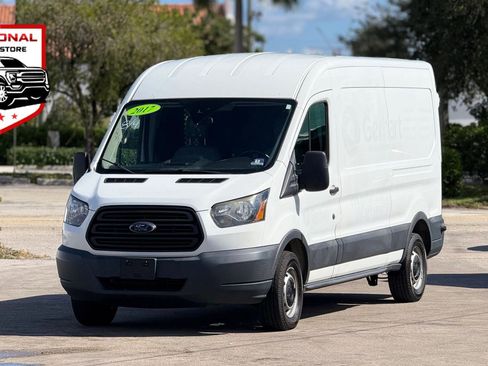 Used 2017 Ford Transit 350 Medium Roof w/Sliding Side Doo image 1