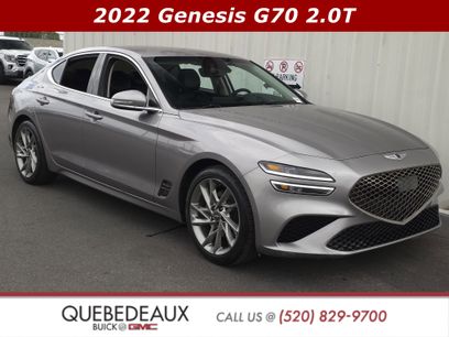 Used 2022 Genesis G70 2.0T
