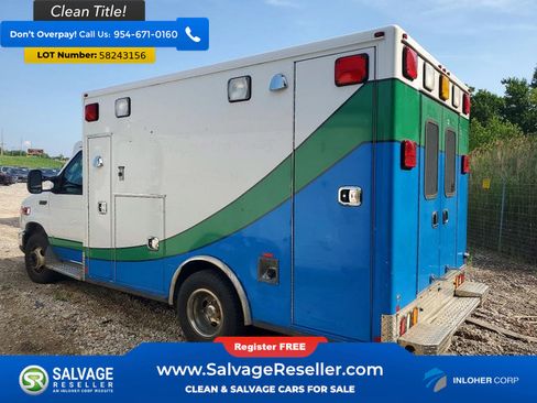 Used 2019 Ford E-350 and Econoline 350 Super Duty w/ Ambulance Prep Package RWD image 3