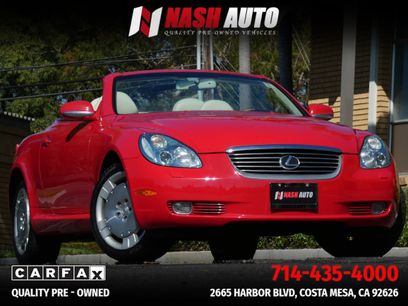 Used 2005 Lexus SC 430 Convertible