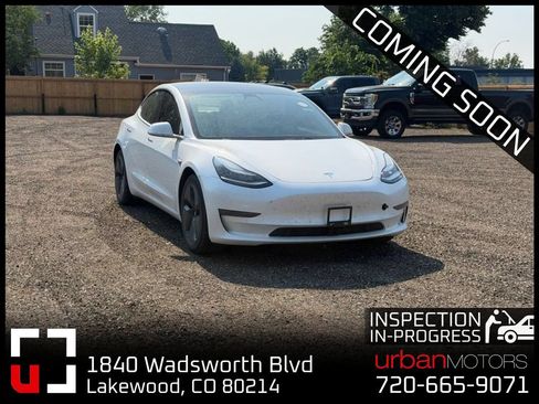 Used 2019 Tesla Model 3 Long Range AWD/4WD image 1