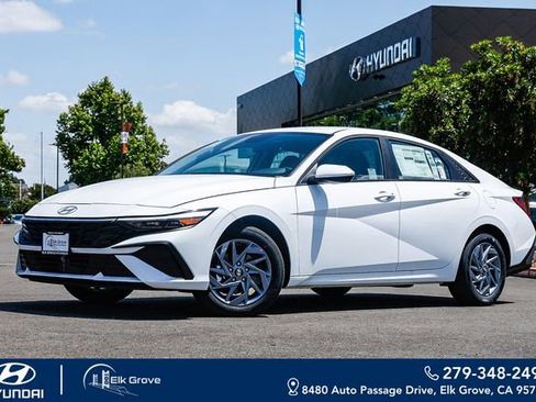 New 2026 Hyundai Elantra Hybrid FWD image 1