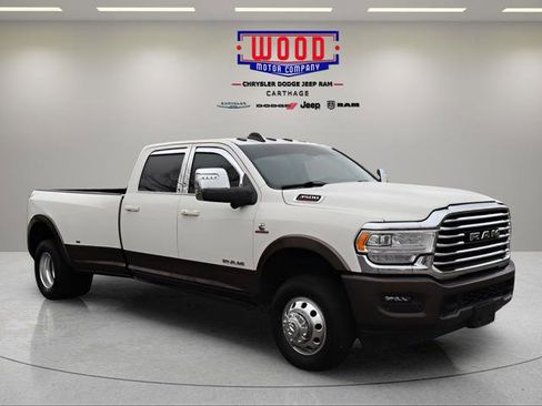 Used 2024 RAM 3500 Limited w/ Towing Technology Group image 10