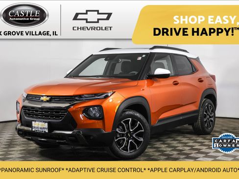 Used 2023 Chevrolet TrailBlazer ACTIV w/ Sun and Liftgate Package image 1