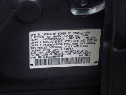 Used 2004 Honda Pilot EX image 18