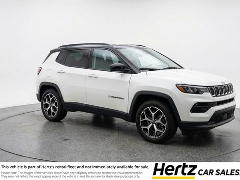 Used 2025 Jeep Compass Limited AWD/4WD image 1